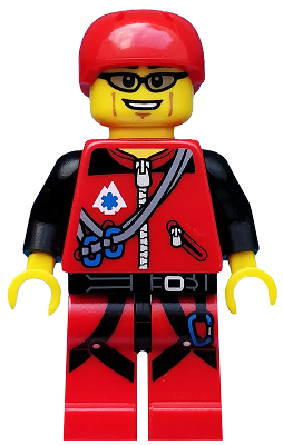 Mountain Climber, Series 11 (Minifigure Only without Stand and Accessories) – КОЛЕКЦИОНЕРСКИ МИНИФИГУРКИ