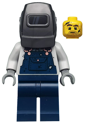 Welder, Series 11 (Minifigure Only without Stand and Accessories) – КОЛЕКЦИОНЕРСКИ МИНИФИГУРКИ