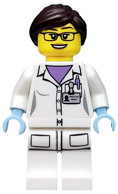 Scientist, Series 11 (Minifigure Only without Stand and Accessories) – КОЛЕКЦИОНЕРСКИ МИНИФИГУРКИ