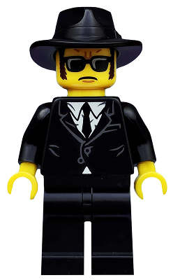 Saxophone Player, Series 11 (Minifigure Only without Stand and Accessories) – КОЛЕКЦИОНЕРСКИ МИНИФИГУРКИ