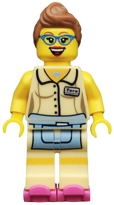 Diner Waitress, Series 11 (Minifigure Only without Stand and Accessories) – КОЛЕКЦИОНЕРСКИ МИНИФИГУРКИ