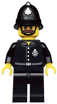 Constable, Series 11 (Minifigure Only without Stand and Accessories) – КОЛЕКЦИОНЕРСКИ МИНИФИГУРКИ