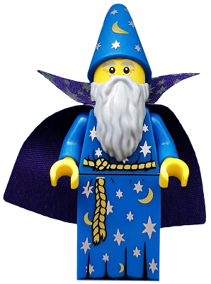 Wizard, Series 12 (Minifigure Only without Stand and Accessories) – КОЛЕКЦИОНЕРСКИ МИНИФИГУРКИ