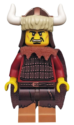 Hun Warrior, Series 12 (Minifigure Only without Stand and Accessories) – КОЛЕКЦИОНЕРСКИ МИНИФИГУРКИ