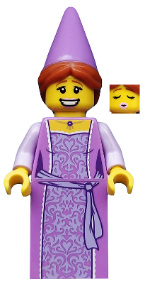 Fairytale Princess, Series 12 (Minifigure Only without Stand and Accessories) – КОЛЕКЦИОНЕРСКИ МИНИФИГУРКИ