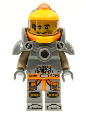 Space Miner, Series 12 (Minifigure Only without Stand and Accessories) – КОЛЕКЦИОНЕРСКИ МИНИФИГУРКИ