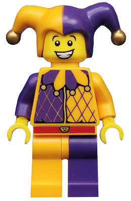 Jester, Series 12 (Minifigure Only without Stand and Accessories) – КОЛЕКЦИОНЕРСКИ МИНИФИГУРКИ