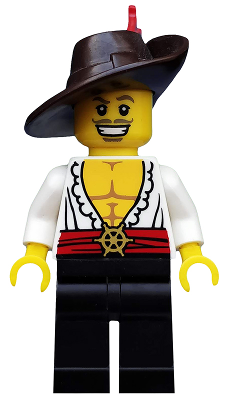 Swashbuckler, Series 12 (Minifigure Only without Stand and Accessories) – КОЛЕКЦИОНЕРСКИ МИНИФИГУРКИ
