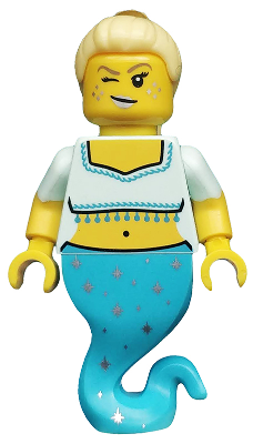 Genie Girl, Series 12 (Minifigure Only without Stand and Accessories) – КОЛЕКЦИОНЕРСКИ МИНИФИГУРКИ