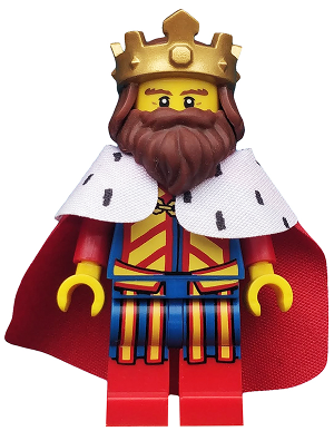 Classic King, Series 13 (Minifigure Only without Stand and Accessories) – КОЛЕКЦИОНЕРСКИ МИНИФИГУРКИ