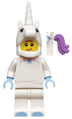 Unicorn Girl, Series 13 (Minifigure Only without Stand and Accessories) – КОЛЕКЦИОНЕРСКИ МИНИФИГУРКИ