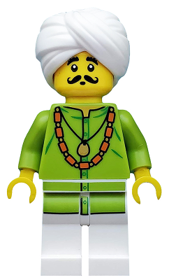 Snake Charmer, Series 13 (Minifigure Only without Stand and Accessories) – КОЛЕКЦИОНЕРСКИ МИНИФИГУРКИ