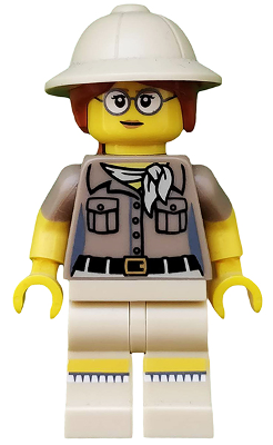 Paleontologist, Series 13 (Minifigure Only without Stand and Accessories) – КОЛЕКЦИОНЕРСКИ МИНИФИГУРКИ