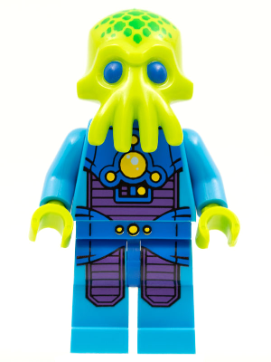 Alien Trooper, Series 13 (Minifigure Only without Stand and Accessories) – КОЛЕКЦИОНЕРСКИ МИНИФИГУРКИ