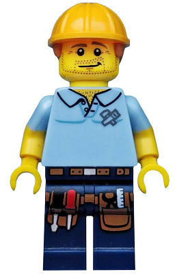Carpenter, Series 13 (Minifigure Only without Stand and Accessories) – КОЛЕКЦИОНЕРСКИ МИНИФИГУРКИ