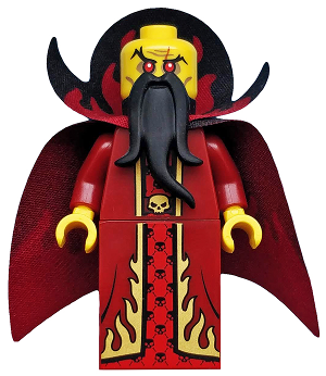Evil Wizard, Series 13 (Minifigure Only without Stand and Accessories) – КОЛЕКЦИОНЕРСКИ МИНИФИГУРКИ
