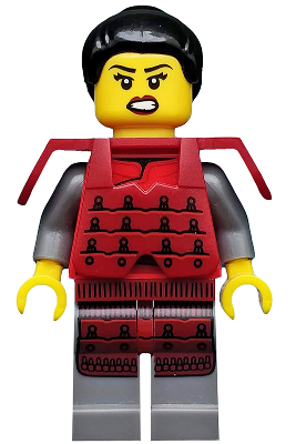 Samurai, Series 13 (Minifigure Only without Stand and Accessories) – КОЛЕКЦИОНЕРСКИ МИНИФИГУРКИ