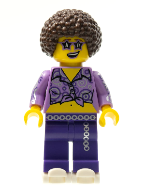 Disco Diva, Series 13 (Minifigure Only without Stand and Accessories) – КОЛЕКЦИОНЕРСКИ МИНИФИГУРКИ
