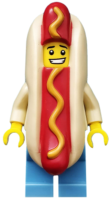 Hot Dog Man, Series 13 (Minifigure Only without Stand and Accessories) – КОЛЕКЦИОНЕРСКИ МИНИФИГУРКИ
