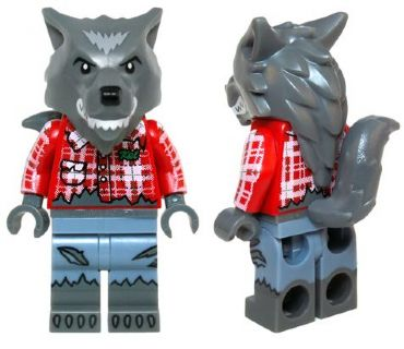 Wolf Guy, Series 14 (Minifigure Only without Stand and Accessories) – КОЛЕКЦИОНЕРСКИ МИНИФИГУРКИ