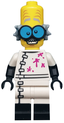 Monster Scientist, Series 14 (Minifigure Only without Stand and Accessories) – КОЛЕКЦИОНЕРСКИ МИНИФИГУРКИ
