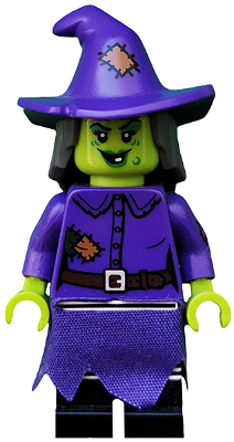 Wacky Witch, Series 14 (Minifigure Only without Stand and Accessories) – КОЛЕКЦИОНЕРСКИ МИНИФИГУРКИ