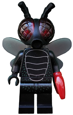 Fly Monster, Series 14 (Minifigure Only without Stand and Accessories) – КОЛЕКЦИОНЕРСКИ МИНИФИГУРКИ