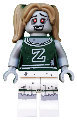 Zombie Cheerleader, Series 14 (Minifigure Only without Stand and Accessories) – КОЛЕКЦИОНЕРСКИ МИНИФИГУРКИ