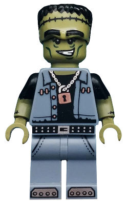 Monster Rocker, Series 14 (Minifigure Only without Stand and Accessories) – КОЛЕКЦИОНЕРСКИ МИНИФИГУРКИ