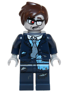 Zombie Businessman, Series 14 (Minifigure Only without Stand and Accessories) – КОЛЕКЦИОНЕРСКИ МИНИФИГУРКИ