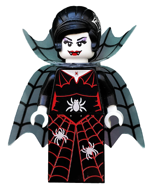 Spider Lady, Series 14 (Minifigure Only without Stand and Accessories) – КОЛЕКЦИОНЕРСКИ МИНИФИГУРКИ