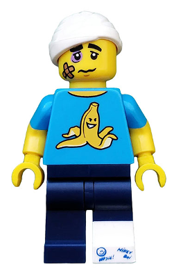 Clumsy Guy, Series 15 (Minifigure Only without Stand and Accessories) – КОЛЕКЦИОНЕРСКИ МИНИФИГУРКИ