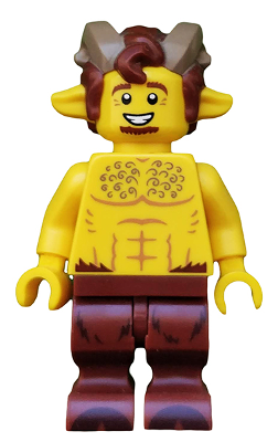 Faun, Series 15 (Minifigure Only without Stand and Accessories) – КОЛЕКЦИОНЕРСКИ МИНИФИГУРКИ