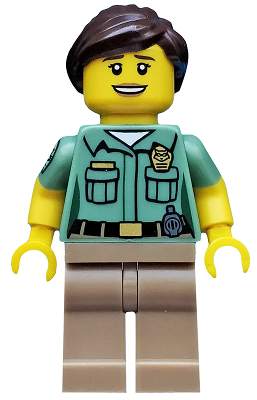 Animal Control, Series 15 (Minifigure Only without Stand and Accessories) – КОЛЕКЦИОНЕРСКИ МИНИФИГУРКИ