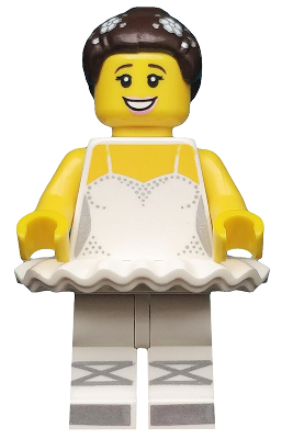 Ballerina, Series 15 (Minifigure Only without Stand and Accessories) – КОЛЕКЦИОНЕРСКИ МИНИФИГУРКИ