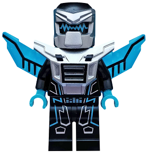 Laser Mech, Series 15 (Minifigure Only without Stand and Accessories) – КОЛЕКЦИОНЕРСКИ МИНИФИГУРКИ
