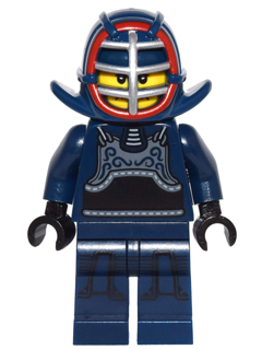 Kendo Fighter, Series 15 (Minifigure Only without Stand and Accessories) – КОЛЕКЦИОНЕРСКИ МИНИФИГУРКИ