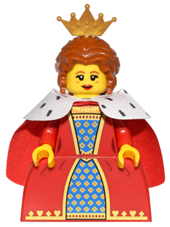Queen, Series 15 (Minifigure Only without Stand and Accessories) – КОЛЕКЦИОНЕРСКИ МИНИФИГУРКИ