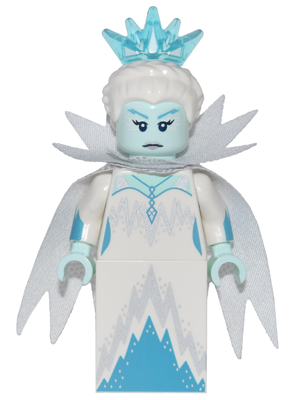Ice Queen, Series 16 (Minifigure Only without Stand and Accessories) – КОЛЕКЦИОНЕРСКИ МИНИФИГУРКИ