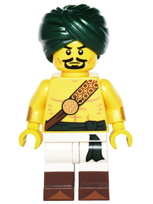 Desert Warrior, Series 16 (Minifigure Only without Stand and Accessories) – КОЛЕКЦИОНЕРСКИ МИНИФИГУРКИ