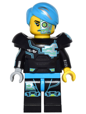 Cyborg, Series 16 (Minifigure Only without Stand and Accessories) – КОЛЕКЦИОНЕРСКИ МИНИФИГУРКИ