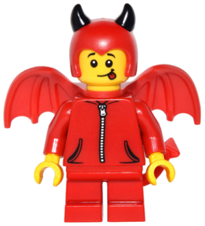 Cute Little Devil, Series 16 (Minifigure Only without Stand and Accessories) – КОЛЕКЦИОНЕРСКИ МИНИФИГУРКИ