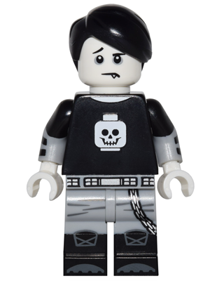 Spooky Boy, Series 16 (Minifigure Only without Stand and Accessories) – КОЛЕКЦИОНЕРСКИ МИНИФИГУРКИ