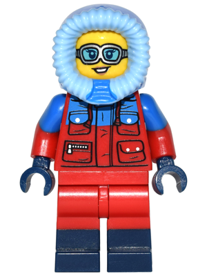 Wildlife Photographer, Series 16 (Minifigure Only without Stand and Accessories) – КОЛЕКЦИОНЕРСКИ МИНИФИГУРКИ
