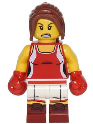 Kickboxer, Series 16 (Minifigure Only without Stand and Accessories) – КОЛЕКЦИОНЕРСКИ МИНИФИГУРКИ