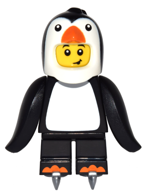 Penguin Boy, Series 16 (Minifigure Only without Stand and Accessories) – КОЛЕКЦИОНЕРСКИ МИНИФИГУРКИ