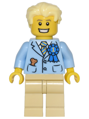 Dog Show Winner, Series 16 (Minifigure Only without Stand and Accessories) – КОЛЕКЦИОНЕРСКИ МИНИФИГУРКИ