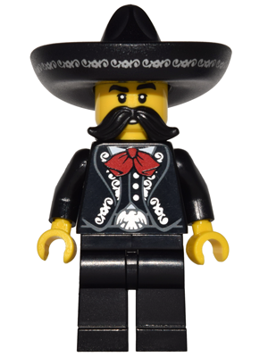 Mariachi, Series 16 (Minifigure Only without Stand and Accessories) – КОЛЕКЦИОНЕРСКИ МИНИФИГУРКИ