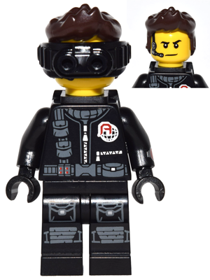 Spy, Series 16 (Minifigure Only without Stand and Accessories) – КОЛЕКЦИОНЕРСКИ МИНИФИГУРКИ