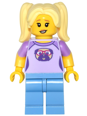Babysitter, Series 16 (Minifigure Only without Stand and Accessories) – КОЛЕКЦИОНЕРСКИ МИНИФИГУРКИ